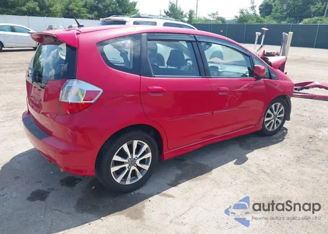 2013 Honda Fit Sport from USA, damaged, VIN JHMGE8H5XDC014490